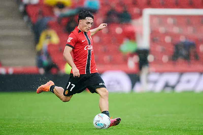 جان فيرجيلي نجم ريال مايوركا